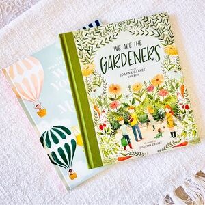 Joanna Gaines Kids Book Lot of 2: We Are the Gardeners & Who You Were Made to Be